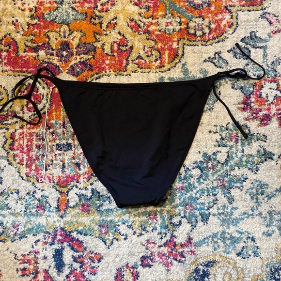 Everlane String Bikini Bottom, Black | Sz XXL - Picture 6 of 7